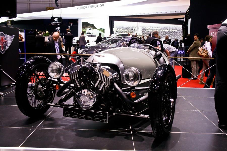  Morgan 3-Wheeler 2011 года  (фото 15 из 53)
